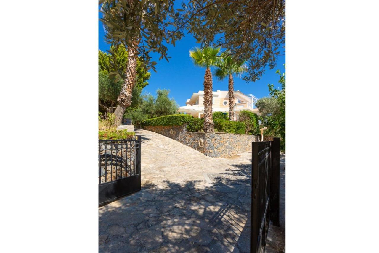 Villa Asimenia Agia Triada Exterior foto