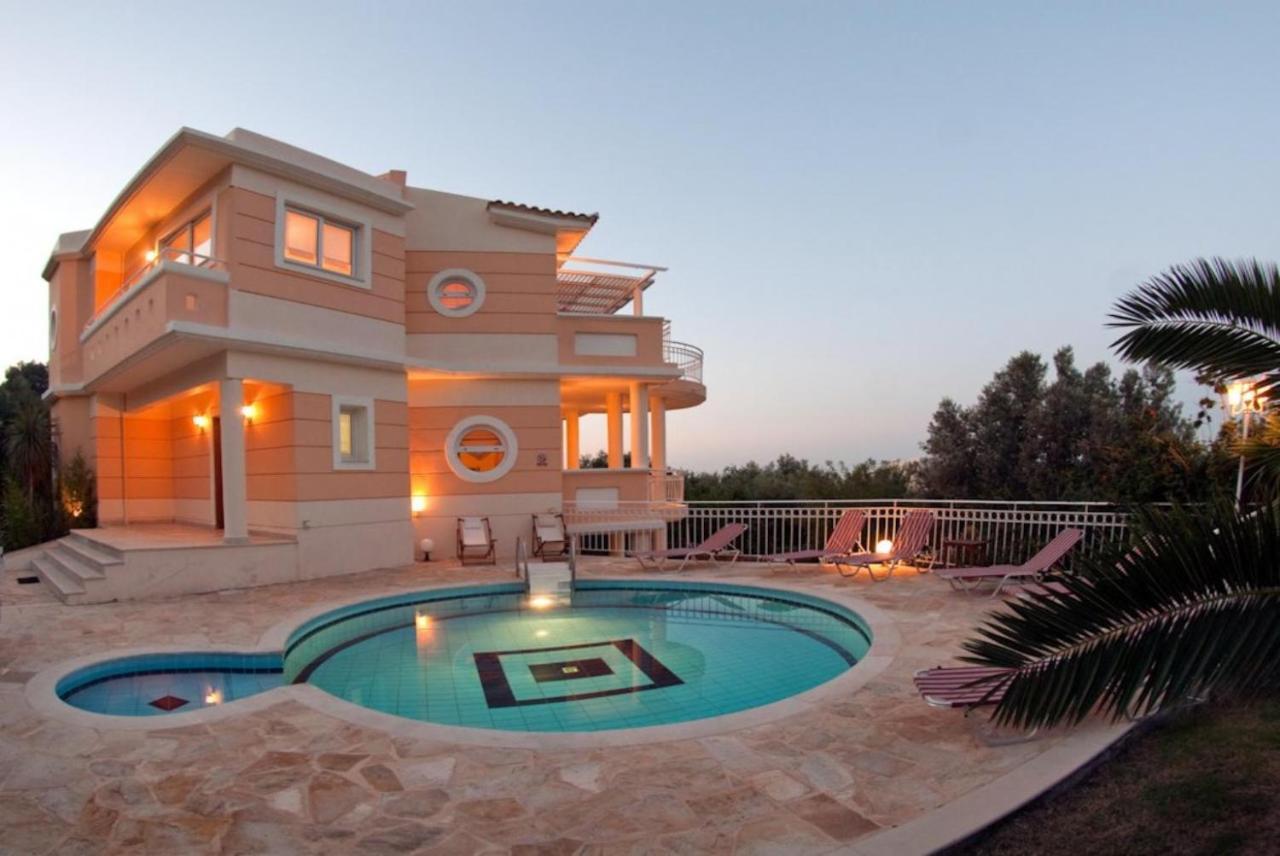 Villa Asimenia Agia Triada Exterior foto
