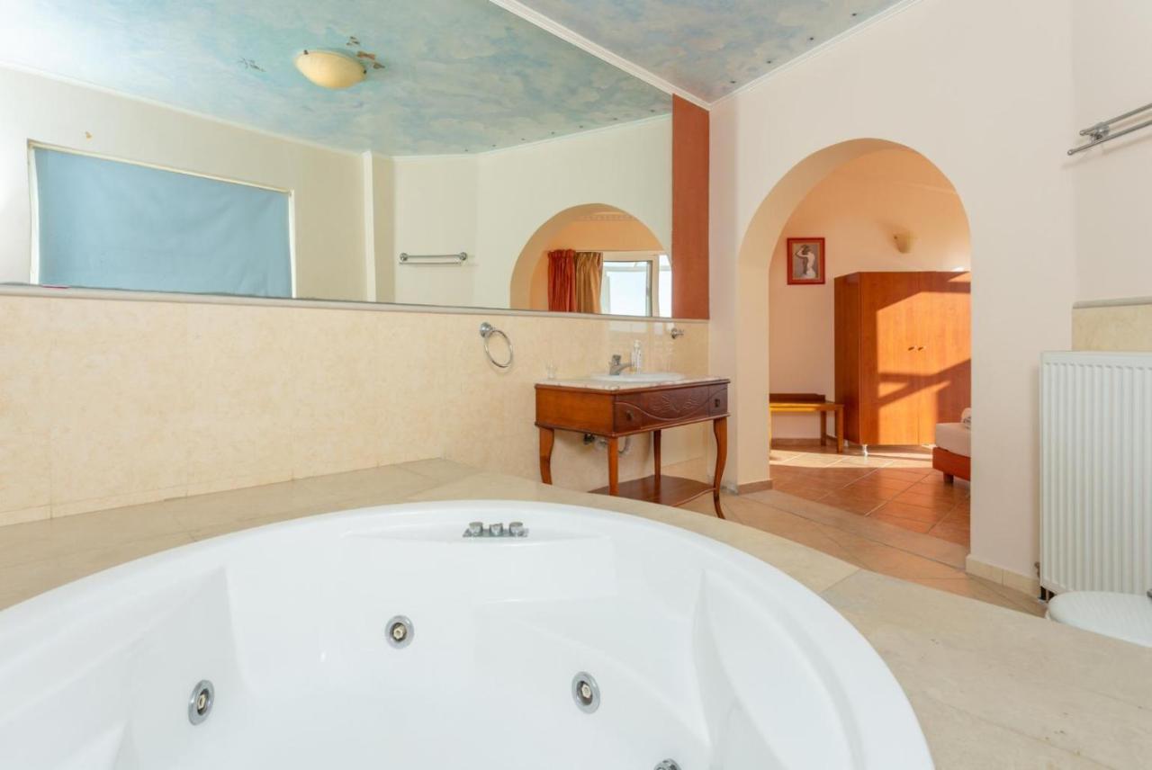 Villa Asimenia Agia Triada Exterior foto