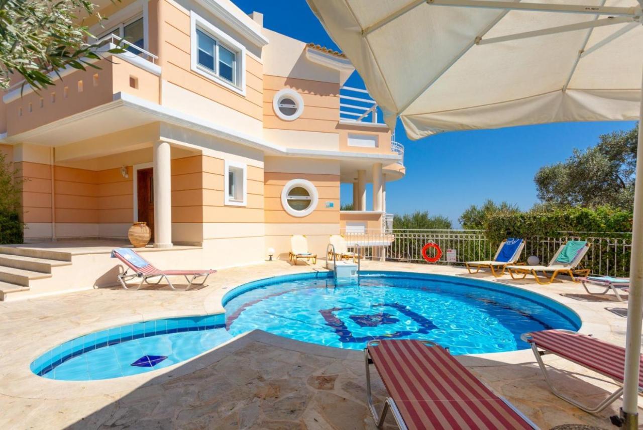 Villa Asimenia Agia Triada Exterior foto