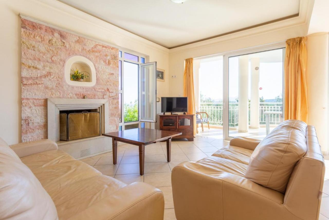 Villa Asimenia Agia Triada Exterior foto